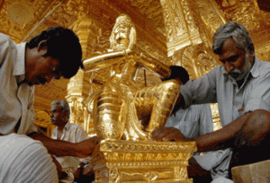 Sripuram, Sri Mahalakshmi   GoldenTemple, Sakthi Narayani Peedam,  Vellore